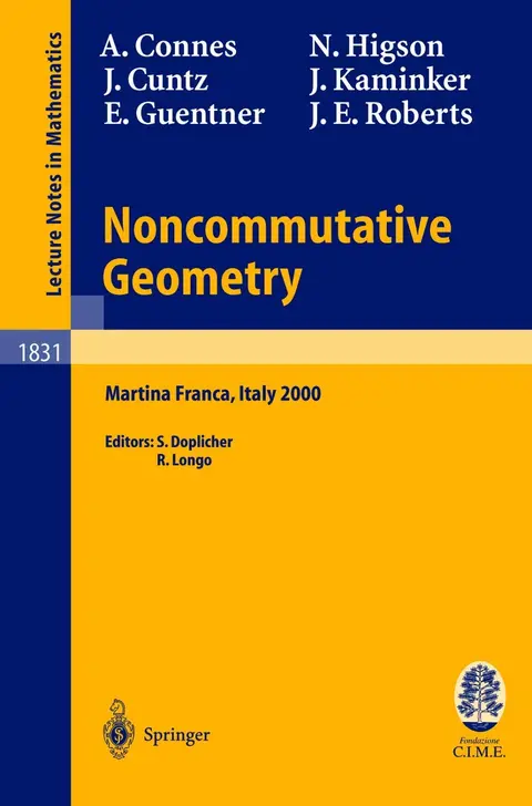 Cover of Noncommutative Geometry