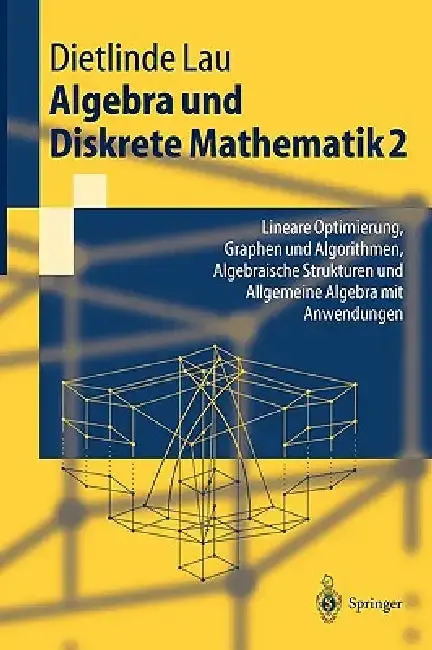 Cover of Algebra Und Diskrete Mathematik 2