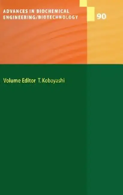 Cover of Recent Progress of Biochemical and Biomedical Engineering in Japan I