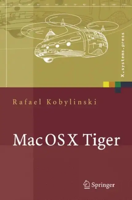 Cover of Mac OS X Tiger