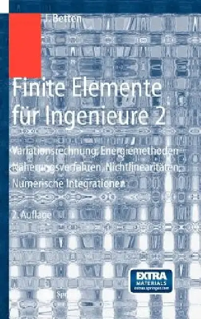 Cover of Finite Elemente Für Ingenieure 2