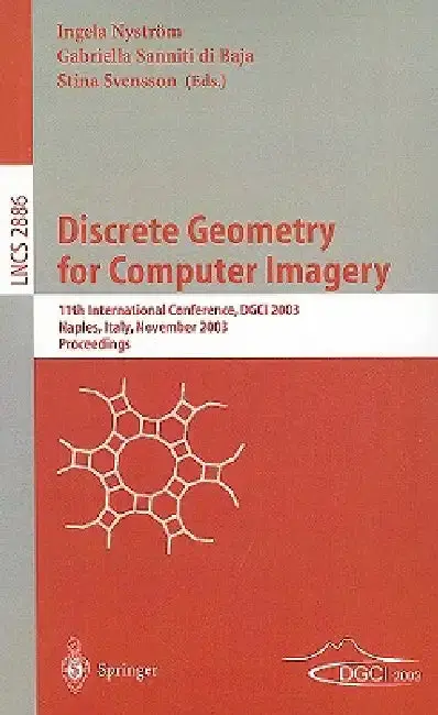 Cover of Discrete Geometry for Computer Imagery