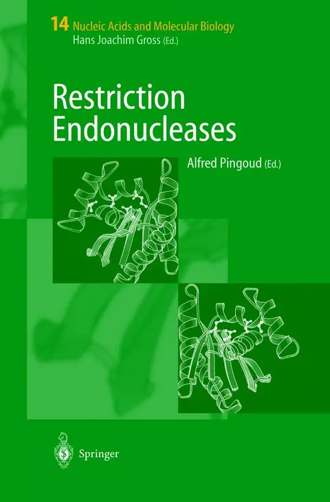 Cover of Restriction Endonucleases