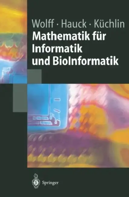 Cover of Mathematik Für Informatik Und Bioinformatik