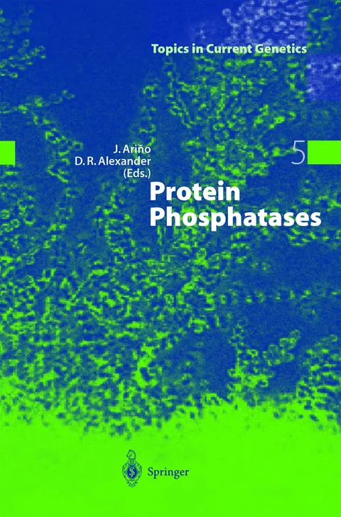 Cover of Protein Phosphatases