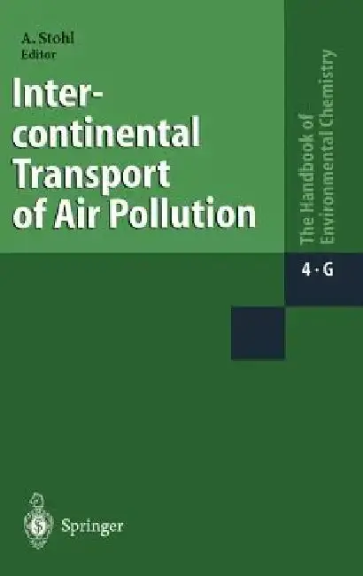 Cover of Intercontinental Transport of Air Pollution