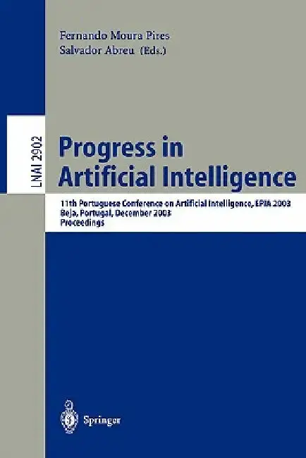 Cover of Progress in Artificial Intelligence