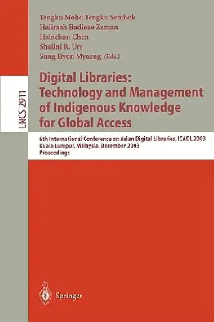 Cover of Digital Libraries