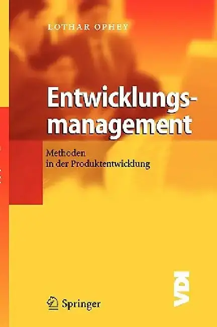 Cover of Entwicklungsmanagement