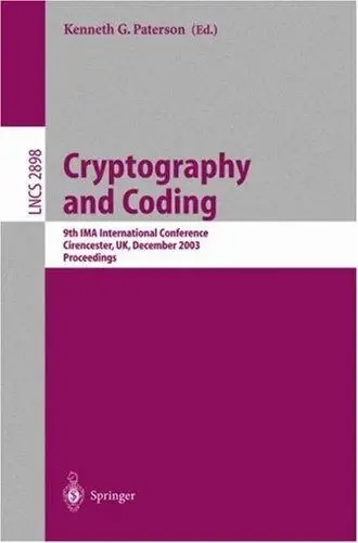 Cover of Cryptography and Coding