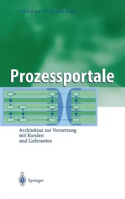 Cover of Prozessportale