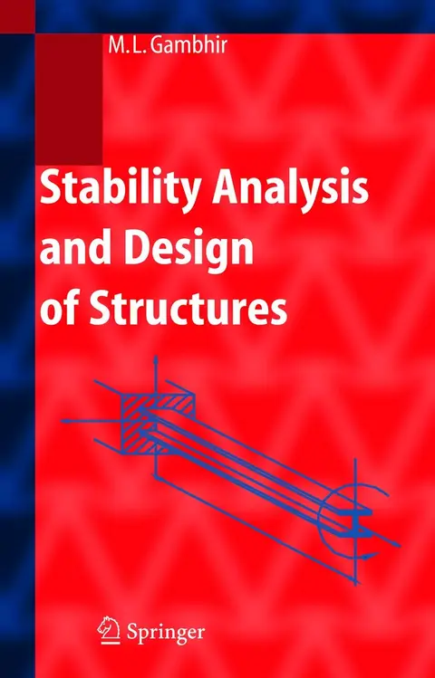 Cover of Stability Analysis and Design of Structures