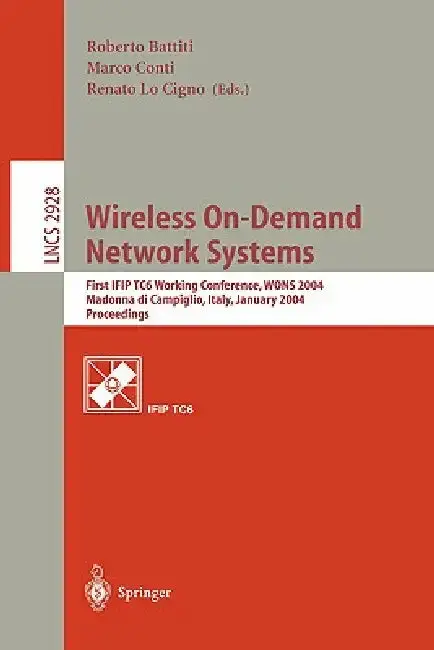 Cover of Wireless On-Demand Network Systems