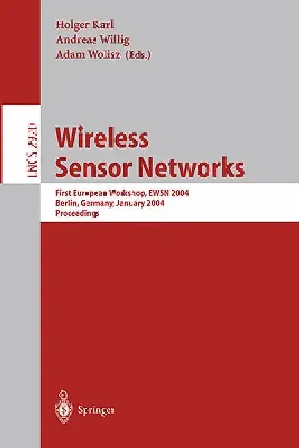 Cover of Wireless Sensor Networks