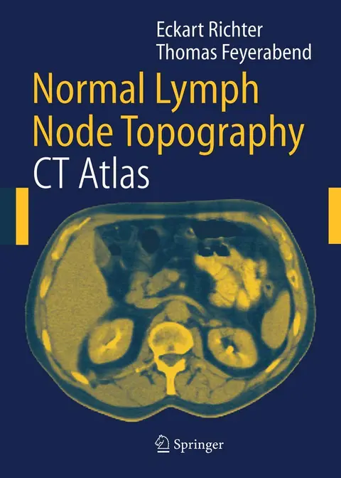Cover of Normal Lymph Node Topography