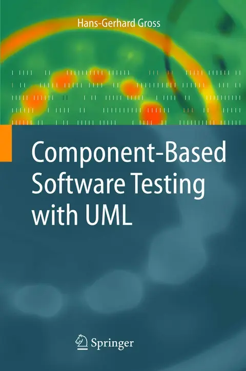 Cover of Component-Based Software Testing with UML