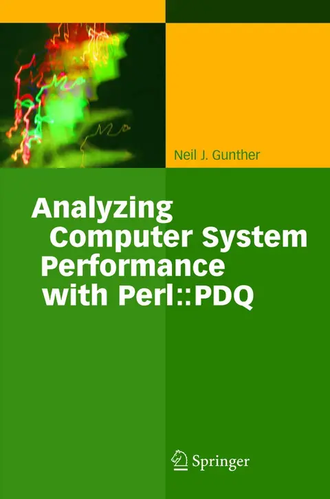 Cover of Analyzing Computer System Performance with Perl