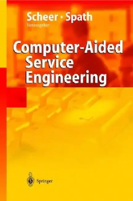 Cover of Computer Aided Service Engineering