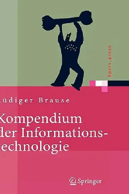 Cover of Kompendium der Informationstechnologie