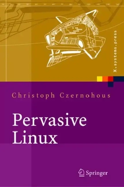 Cover of Pervasive Linux