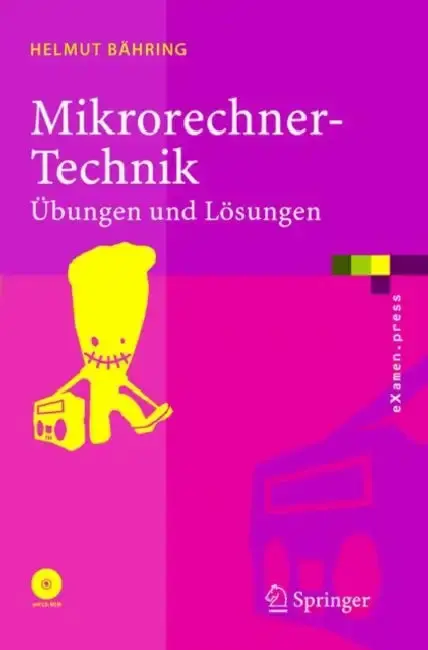 Cover of Mikrorechner-Technik