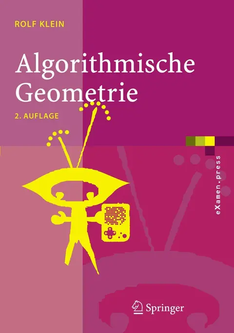 Cover of Algorithmische Geometrie