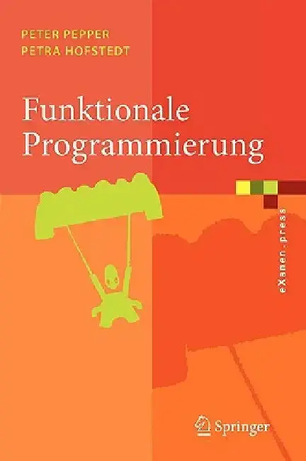Cover of Funktionale Programmierung
