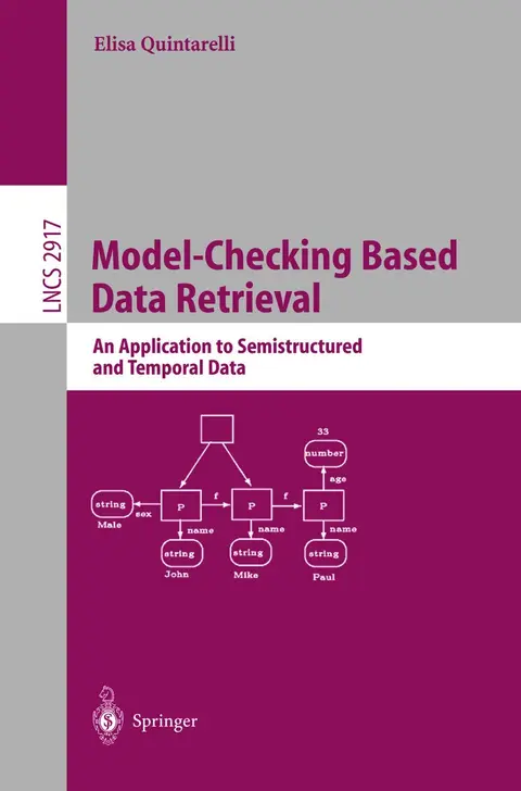 Cover of Model-Checking Based Data Retrieval