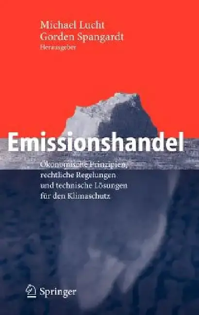 Cover of Emissionshandel