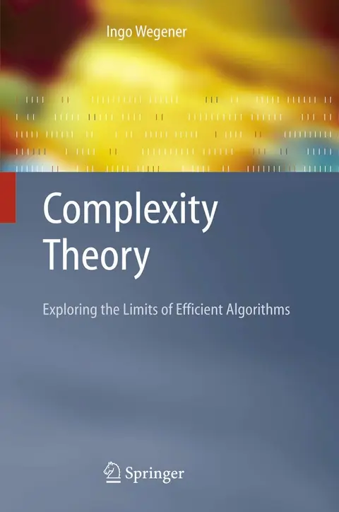 Cover of Complexity Theory