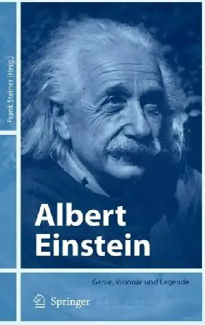 Cover of Albert Einstein