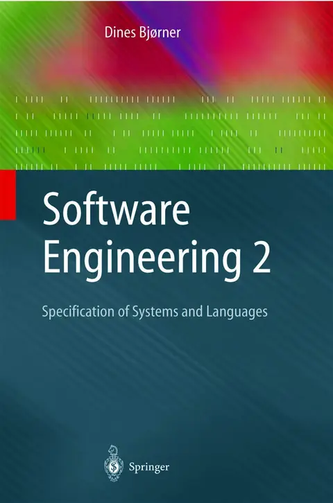 Cover of Software Engineering 2