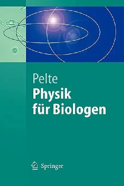 Cover of Physik Für Biologen
