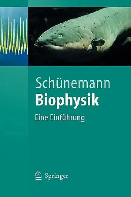 Cover of Biophysik