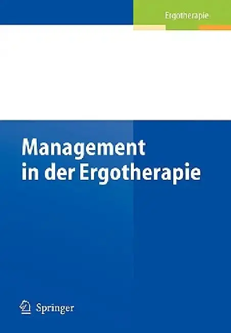 Cover of Management in Der Ergotherapie