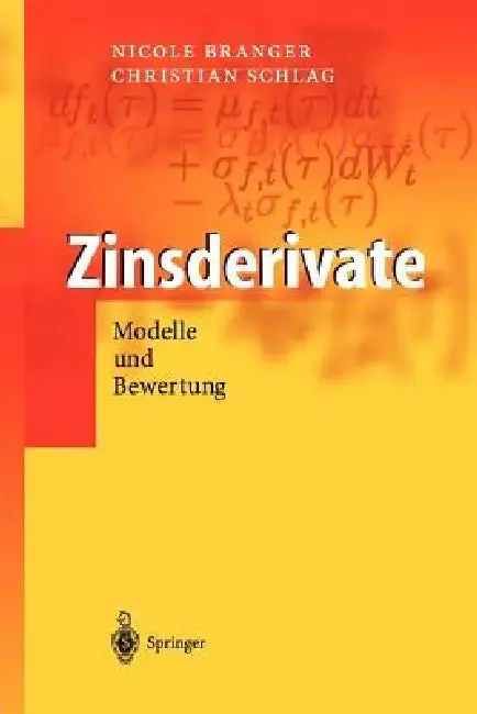Cover of Zinsderivate