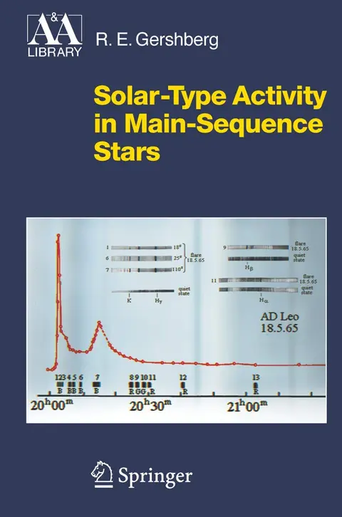 Cover of Solar-Type Activity in Main-Sequence Stars