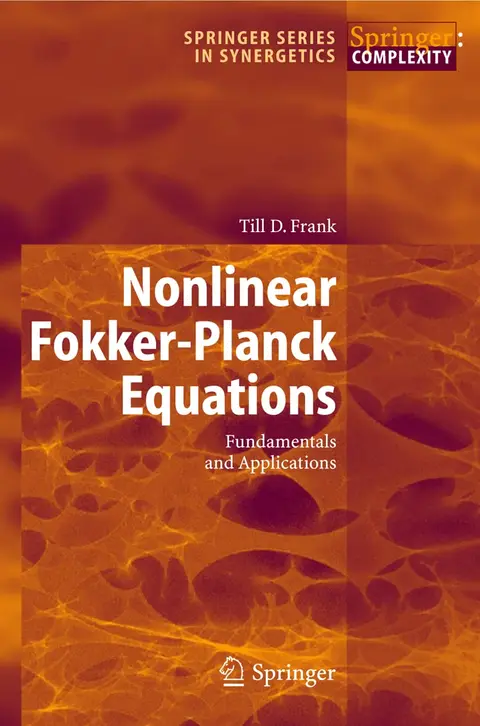 Cover of Nonlinear Fokker-planck Equations