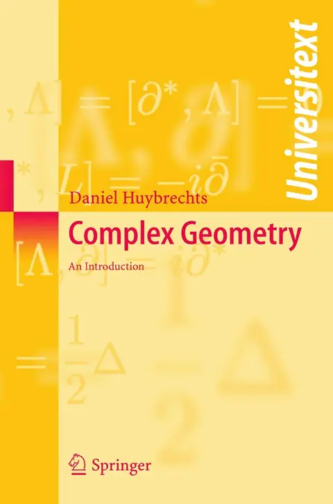 Cover of Complex Geometry