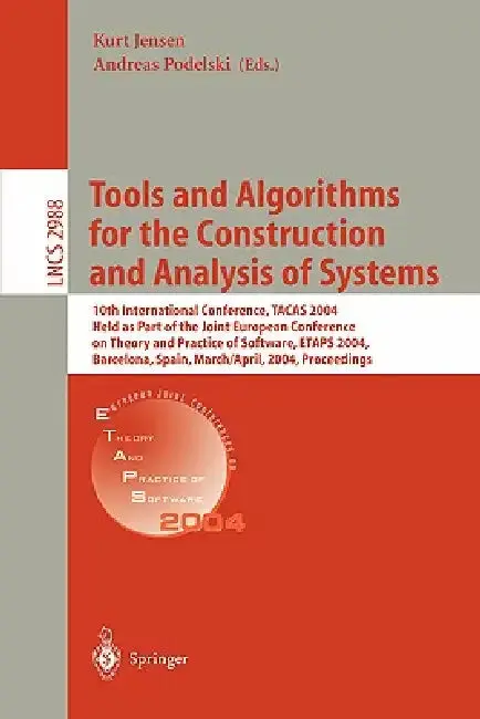Cover of Tools and Algorithms for the Construction and Analysis of Systems
