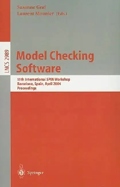Cover of Model Checking Software