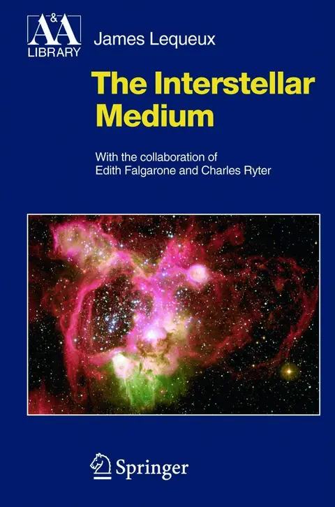 Cover of The Interstellar Medium