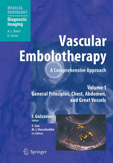 Cover of Vascular Embolotherapy