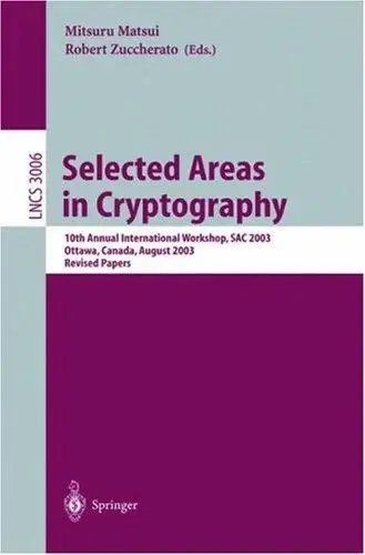 Cover of Selected Areas in Cryptography