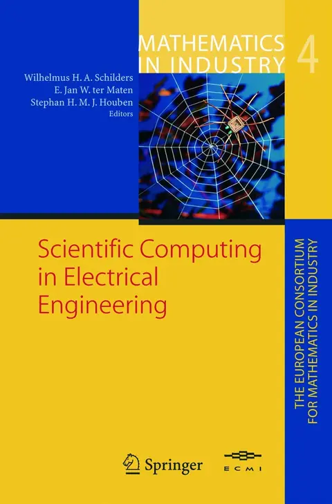 Cover of Scientific Computing in Electrical Engineering