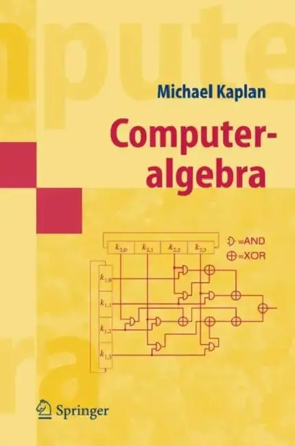 Cover of Computeralgebra