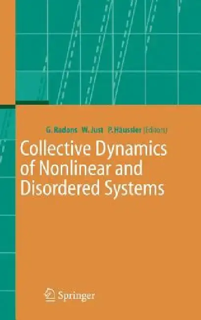 Cover of Collective Dynamics of Nonlinear and Disordered Systems