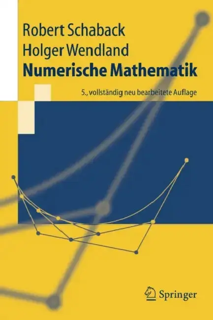 Cover of Numerische Mathematik