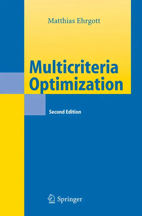 Cover of Multicriteria Optimization