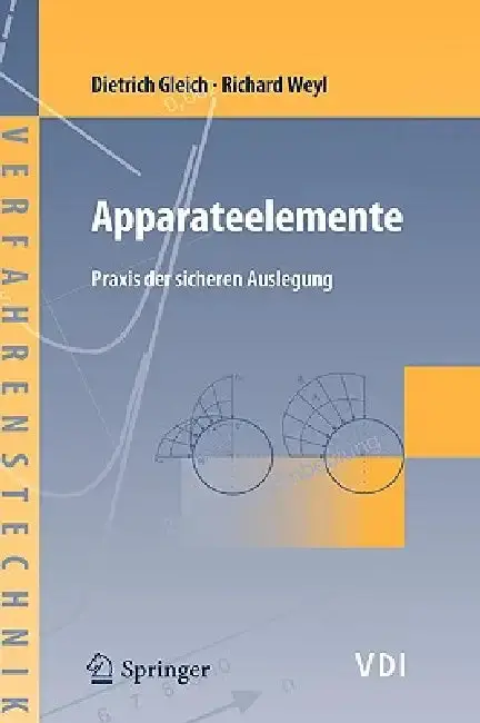 Cover of Apparateelemente